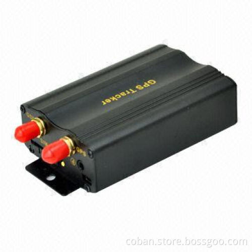 GPS AVL Tracking System with Door Lock and Unlock by SMS or Remote Control/Dual Sim Car Fuel Sensor